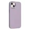 TCX  iPhone 14 Plus Kılıf Asya Deri Silikon - Lila