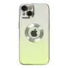 TCX  iPhone 14 Plus Kılıf Best Silikon - Yeşil