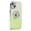 TCX  iPhone 14 Plus Kılıf Best Silikon - Yeşil