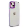 TCX  iPhone 14 Plus Kılıf Dora Kapak - Lila