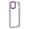 TCX  iPhone 14 Plus Kılıf Dora Kapak - Lila