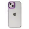 TCX  iPhone 14 Plus Kılıf Dora Kapak - Lila