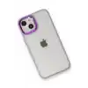 TCX  iPhone 14 Plus Kılıf Dora Kapak - Lila