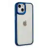 TCX  iPhone 14 Plus Kılıf Dora Kapak - Mavi