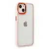 TCX  iPhone 14 Plus Kılıf Dora Kapak - Pudra