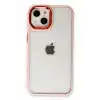 TCX  iPhone 14 Plus Kılıf Dora Kapak - Pudra