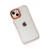TCX  iPhone 14 Plus Kılıf Dora Kapak - Pudra