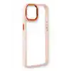 TCX  iPhone 14 Plus Kılıf Dora Kapak - Pudra