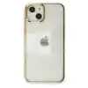 TCX  iPhone 14 Plus Kılıf Element Silikon - Gold
