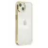 TCX  iPhone 14 Plus Kılıf Element Silikon - Gold