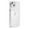 TCX  iPhone 14 Plus Kılıf Element Silikon - Gümüş