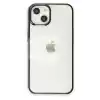 TCX  iPhone 14 Plus Kılıf Element Silikon - Siyah
