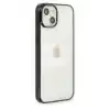 TCX  iPhone 14 Plus Kılıf Element Silikon - Siyah