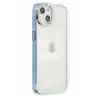 TCX  iPhone 14 Plus Kılıf Element Silikon - Sky Blue