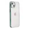 TCX  iPhone 14 Plus Kılıf Element Silikon - Yeşil