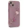 TCX  iPhone 14 Plus Kılıf Esila Silikon - Mor