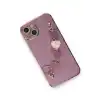 TCX  iPhone 14 Plus Kılıf Esila Silikon - Mor