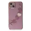 TCX  iPhone 14 Plus Kılıf Esila Silikon - Mor