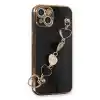 TCX  iPhone 14 Plus Kılıf Esila Silikon - Siyah