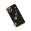 TCX  iPhone 14 Plus Kılıf Esila Silikon - Siyah