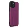 TCX  iPhone 14 Plus Kılıf Mega Standlı Silikon - Mor