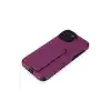TCX  iPhone 14 Plus Kılıf Mega Standlı Silikon - Mor