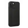 TCX  iPhone 14 Plus Kılıf Mega Standlı Silikon - Siyah