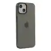 TCX  iPhone 14 Plus Kılıf Pc Sert Şeffaf Kapak - Siyah