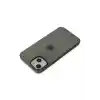 TCX  iPhone 14 Plus Kılıf Pc Sert Şeffaf Kapak - Siyah