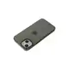 TCX İphone 14 Plus Kılıf Pc Sert Şeffaf Kapak - Siyah