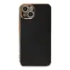 TCX  iPhone 14 Plus Kılıf  Silikon - Siyah