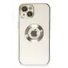 TCX  iPhone 14 Plus Kılıf Store Silikon - Beyaz
