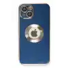 TCX  iPhone 14 Plus Kılıf Store Silikon - Mavi