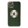 TCX  iPhone 14 Plus Kılıf Store Silikon - Yeşil