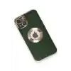 TCX  iPhone 14 Plus Kılıf Store Silikon - Yeşil