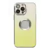 TCX  iPhone 14 Pro Kılıf Best Silikon - Sarı