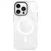 TCX İphone 14 Pro Kılıf Beta Magneticsafe Silikon - Şeffaf