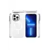 TCX  iPhone 14 Pro Kılıf Beta Magneticsafe Silikon - Şeffaf