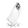 TCX  iPhone 14 Pro Kılıf Beta Magneticsafe Silikon - Şeffaf