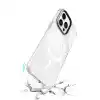 TCX İphone 14 Pro Kılıf Beta Magneticsafe Silikon - Şeffaf