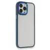 TCX  iPhone 14 Pro Kılıf Dora Kapak - Mavi