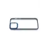 TCX  iPhone 14 Pro Kılıf Dora Kapak - Mavi