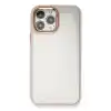 TCX  iPhone 14 Pro Kılıf Dora Kapak - Pudra