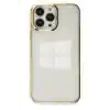 TCX  iPhone 14 Pro Kılıf Element Silikon - Gold