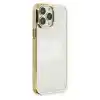 TCX  iPhone 14 Pro Kılıf Element Silikon - Gold