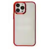 TCX  iPhone 14 Pro Kılıf Element Silikon - Kırmızı