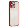 TCX  iPhone 14 Pro Kılıf Element Silikon - Kırmızı