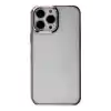 TCX  iPhone 14 Pro Kılıf Element Silikon - Lila