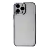 TCX  iPhone 14 Pro Kılıf Element Silikon - Mor