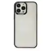 TCX  iPhone 14 Pro Kılıf Element Silikon - Siyah